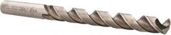 Hertel - 11/32" 135° Cobalt Jobber Drill - Bright Finish, Spiral Flute, 4-3/4" OAL, Split Point - Eagle Tool & Supply