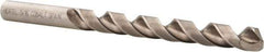 Hertel - 5/16" 135° Cobalt Jobber Drill - Bright Finish, Spiral Flute, 4-1/2" OAL, Split Point - Eagle Tool & Supply