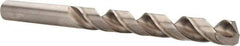 Hertel - 12mm 135° Cobalt Jobber Drill - Bright Finish, Spiral Flute, 5.9449" OAL, Split Point - Eagle Tool & Supply
