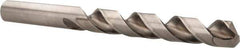 Hertel - 13mm 135° Cobalt Jobber Drill - Bright Finish, Spiral Flute, 5.9449" OAL, Split Point - Eagle Tool & Supply