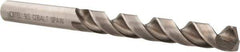 Hertel - 9.5mm 135° Cobalt Jobber Drill - Bright Finish, Spiral Flute, 4.9213" OAL, Split Point - Eagle Tool & Supply