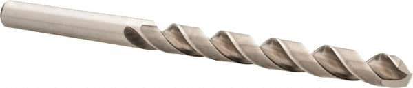 Hertel - 7mm 135° Cobalt Jobber Drill - Bright Finish, Spiral Flute, 4.2913" OAL, Split Point - Eagle Tool & Supply