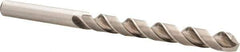 Hertel - 7mm 135° Cobalt Jobber Drill - Bright Finish, Spiral Flute, 4.2913" OAL, Split Point - Eagle Tool & Supply