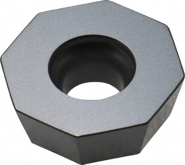 Walter - ODHW0605 A57 Grade WKP35S Carbide Milling Insert - TiCN/Al2O3 Finish, 0.2189" Thick, 0.8mm Corner Radius - Eagle Tool & Supply