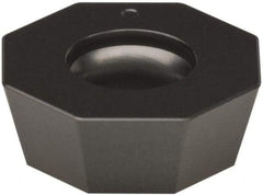 Walter - ODHW0504 A57 Grade WKP25S Carbide Milling Insert - TiCN/Al2O3 Finish, 0.1874" Thick, 0.8mm Corner Radius - Eagle Tool & Supply