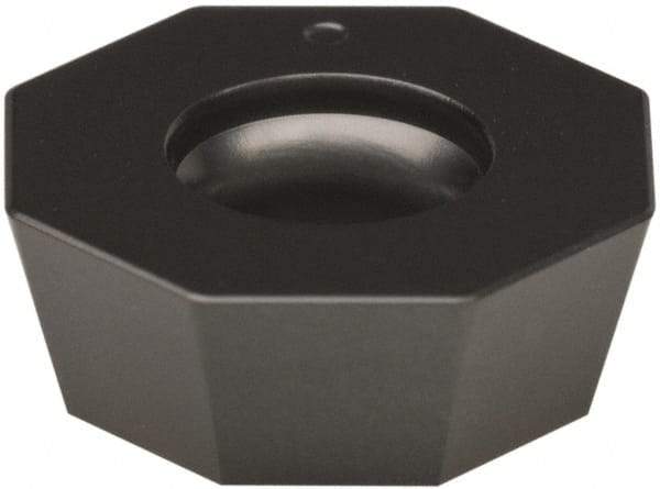 Walter - ODMW050408 A57 Grade WKP25S Carbide Milling Insert - TiCN/Al2O3 Finish, 0.1874" Thick, 0.8mm Corner Radius - Eagle Tool & Supply
