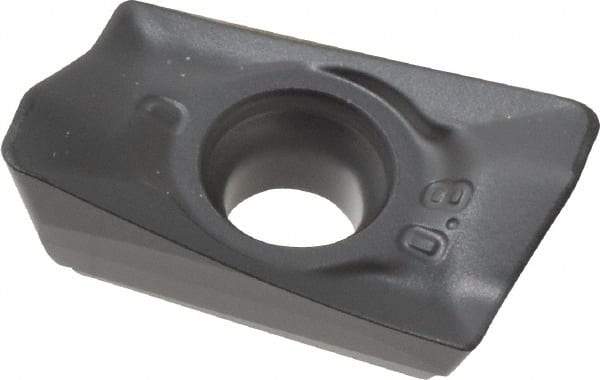 Walter - ADGT1204 D56 Grade WKP35S Carbide Milling Insert - TiCN/Al2O3 Finish, 0.1874" Thick, 1.2mm Corner Radius - Eagle Tool & Supply