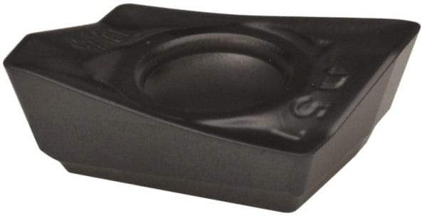 Walter - ADGT1204 D51 Grade WKP25S Carbide Milling Insert - TiCN/Al2O3 Finish, 0.1874" Thick, 1.2mm Corner Radius - Eagle Tool & Supply