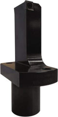 Kyocera - KSTB, Right Hand Cut, 5° Lead Angle, 22mm Shank Height x 22mm Shank Width, Positive Rake Indexable Turning Toolholder - 84.4mm OAL, CCET 325.., CCGT 325.. Insert Compatibility, Series KSTB - Eagle Tool & Supply