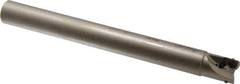 Walter - 3/4" Cut Diam, 11mm Max Depth of Cut, 3/4" Shank Diam, 7.53" OAL, Indexable Square Shoulder End Mill - AD.T 1204.. Inserts, Cylindrical Shank, 90° Lead Angle - Eagle Tool & Supply