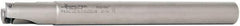 Walter - 3/4" Cut Diam, 8mm Max Depth of Cut, 3/4" Shank Diam, 8" OAL, Indexable Square Shoulder End Mill - AD.T 0803.. Inserts, Cylindrical Shank, 90° Lead Angle - Eagle Tool & Supply