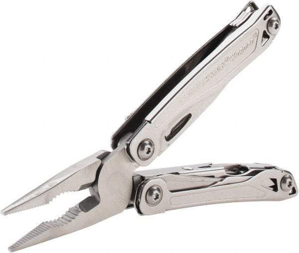 Leatherman - 14 Piece, Multi-Tool Set - 6-3/8" OAL, 3-13/16" Closed Length - Eagle Tool & Supply