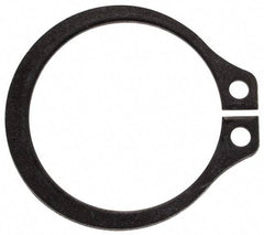 Rotor Clip - 0.882" Groove Diam, 15/16" Shaft Diam, Phosphate Steel, Snap External Retaining Rings - 0.046" Groove Width, 0.028" Groove Depth, 0.042" Ring Thickness, Grade 1060-1090 - Eagle Tool & Supply