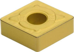 Sumitomo - CNMG644 EME Grade AC830P Carbide Turning Insert - Al2O3 Finish, 80° Diamond, 3/4" Inscr Circle, 1/4" Thick, 1/16" Corner Radius - Eagle Tool & Supply