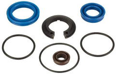 RivetKing - 3 to 6" Seal Kit for Rivet Tool - Includes U-Rings, O-Rings, Retaining Ring, Buffer - Eagle Tool & Supply