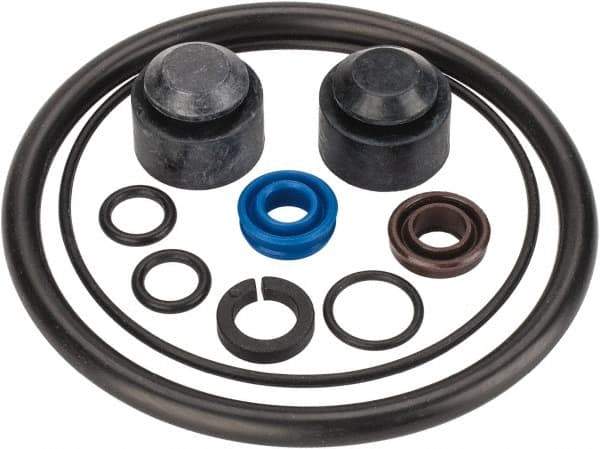 RivetKing - 3 to 6" Seal Kit for Rivet Tool - Includes O-Rings, Buffer, Seal Ring, Piston Ring - Eagle Tool & Supply