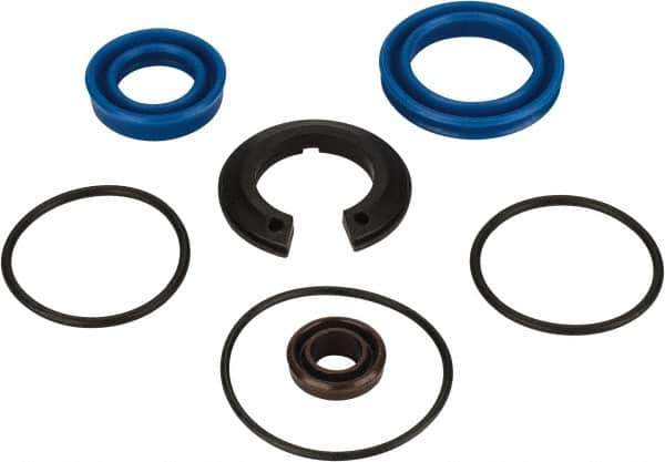 RivetKing - 3 to 6" Seal Kit for Rivet Tool - Includes U-Rings, O-Rings, Retaining Ring, Buffer - Eagle Tool & Supply