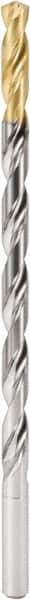 Seco - 8mm 136° 2-Flute Solid Carbide Extra Length Drill Bit - Eagle Tool & Supply