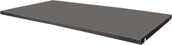 Durham - Gray, Steel, Cabinet Shelf - 57-15/16" Wide x 20-27/32" Deep x 3" High Body - Eagle Tool & Supply
