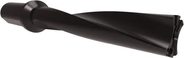 Allied Machine and Engineering - Series APX 44, 5xD, 2" Shank Diam, Drill Body - 12.5469" Drill Body Length to Flange, W4405H Toolholder, 17.0469" OAL, 12.5469" Drill Body Length, Weldon Flat Shank, Through Coolant - Eagle Tool & Supply