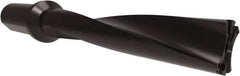 Allied Machine and Engineering - Series APX 44, 5xD, 2" Shank Diam, Drill Body - 12.5469" Drill Body Length to Flange, W4405H Toolholder, 17.0469" OAL, 12.5469" Drill Body Length, Weldon Flat Shank, Through Coolant - Eagle Tool & Supply