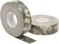 Ability One - 2-1/2" x 60 Yds Camouflage Duct Tape - 12 mil, Rubber Adhesive - Eagle Tool & Supply