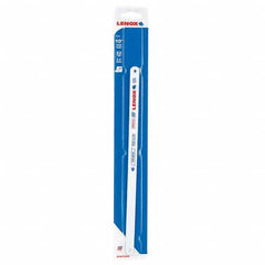 Lenox - Hand Hacksaw Blades Blade Material: Bi-Metal Blade Length (Inch): 10 - Eagle Tool & Supply