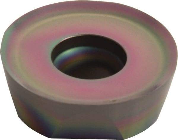 Sumitomo - QPET4312 Grade DL1000 Carbide Milling Insert - DLC Finish, 3/16" Thick, 1/2" Inscribed Circle - Eagle Tool & Supply