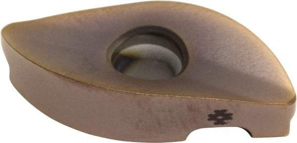 Sumitomo - ZNMT.CX4 Grade ACZ350 Carbide Milling Insert - TiN/AlN Finish, 0.224" Thick, 1/2" Corner Radius - Eagle Tool & Supply