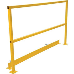 Vestil - 4" Long x 42" High, Steel Square Handrails - Eagle Tool & Supply