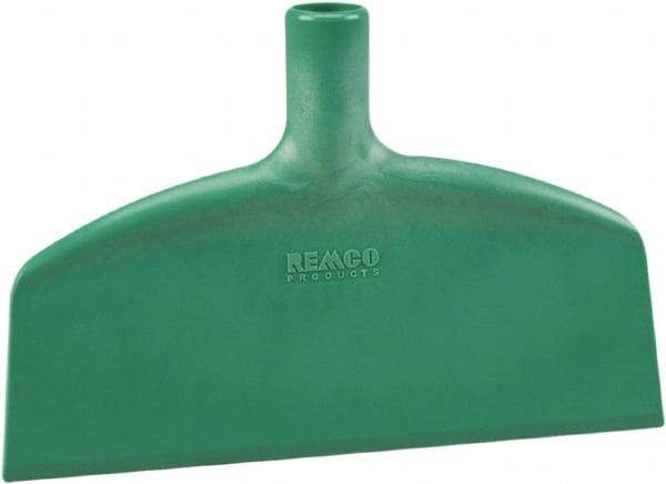Remco - Stiff Nylon Straight Scraper - 10-1/4" Blade Width - Eagle Tool & Supply