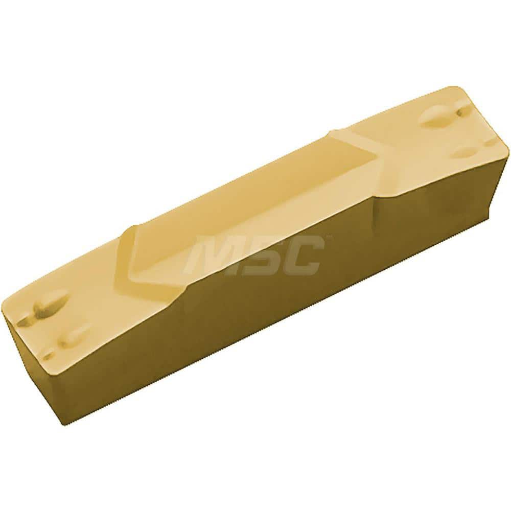 Grooving Insert: GMM6020080MW CR9025, Solid Carbide TiCN & TiN Finish, Neutral, 6 mm Cutting Width, 30 mm Max Depth, Series KGM