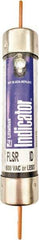Value Collection - 300 VDC, 600 VAC, 70 Amp, Time Delay General Purpose Fuse - Bolt-on Mount - Eagle Tool & Supply