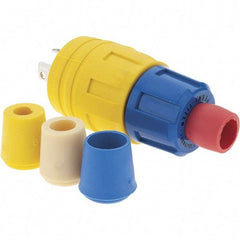 Value Collection - Twist Lock Plugs & Connectors Connector Type: Plug Grade: Industrial - Eagle Tool & Supply