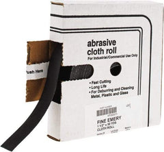 Value Collection - Shop Rolls   Abrasive Material: Emery    Roll Width (Inch): 1-1/2 - Eagle Tool & Supply