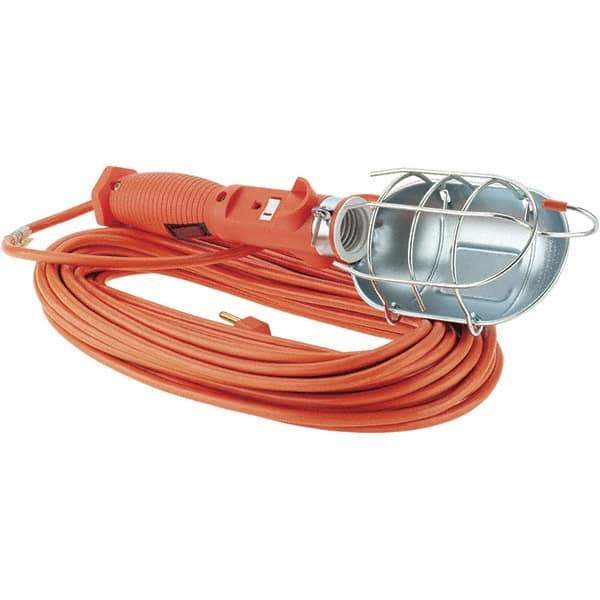 Value Collection - Incandescent Portable Work Light - 50' Cord - Eagle Tool & Supply