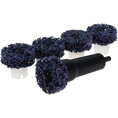 Value Collection - Deburring Kits Maximum RPM: 20000 Kit Includes: Cleaning Disc and Disc Holder - Eagle Tool & Supply