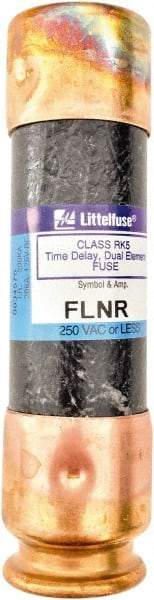 Value Collection - 250 VAC, 50 Amp, Time Delay General Purpose Fuse - Class RK5, Cartridge Body - Eagle Tool & Supply