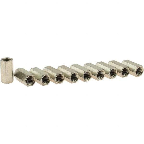 Value Collection - Steel Threaded Rod Coupler for 1/2" Conduit - For Use with Threaded Rod - Eagle Tool & Supply