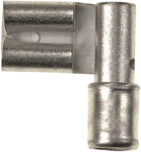 Value Collection - 12 to 10 AWG, Noninsulated, Female Wire Disconnect - CSA Certified, UL Listed - Eagle Tool & Supply