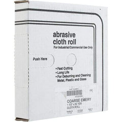 Value Collection - Shop Rolls   Abrasive Material: Emery    Roll Width (Inch): 1-1/2 - Eagle Tool & Supply