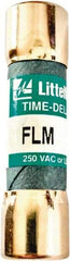 Value Collection - 250 VAC, 3.5 Amp, Time Delay Plug Fuse - 1-1/2" OAL, 10 at AC kA Rating, 13/32" Diam - Eagle Tool & Supply