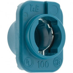 Value Collection - 1/2" Trade, Thermoplastic Push In Straight FMC Conduit Connector - Eagle Tool & Supply