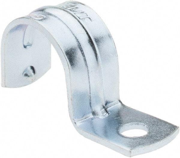 Value Collection - Steel Pipe Snap Strap for 3/4" Conduit - For Use with EMT & Thin Wall Conduit - Eagle Tool & Supply