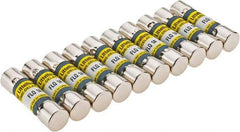 Value Collection - 500 VAC, 1 Amp, Time Delay General Purpose Fuse - 1-1/2" OAL, 13/32" Diam - Eagle Tool & Supply