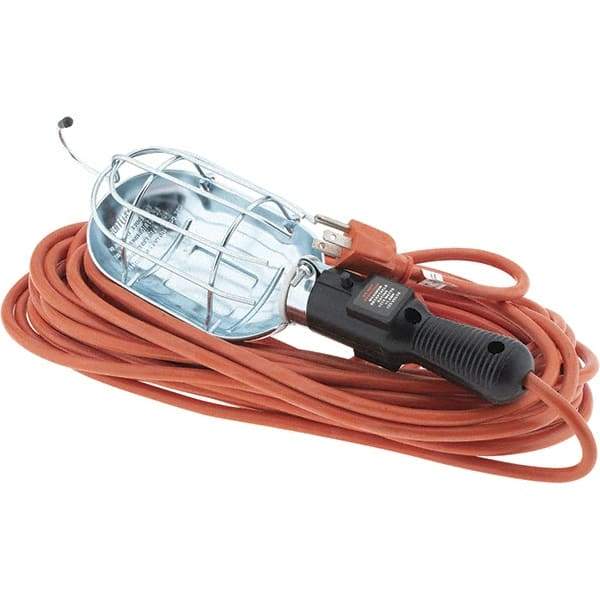 Value Collection - Incandescent Portable Work Light - 50' Cord - Eagle Tool & Supply