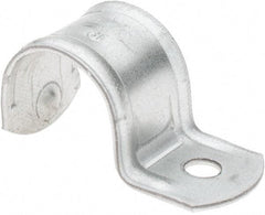 Value Collection - Steel Pipe Strap for 3/4" Conduit - For Use with Intermediate Metal Conduit & Rigid Conduit - Eagle Tool & Supply