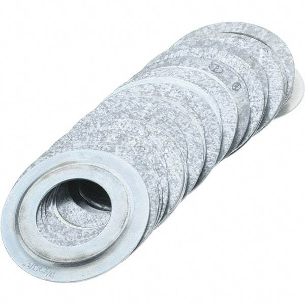 Value Collection - 1-1/4 to 3/4" Conduit, Electrical Enclosure Steel Reducing Washer - For Use with Rigid/Intermediate/Thinwall Conduit - Eagle Tool & Supply