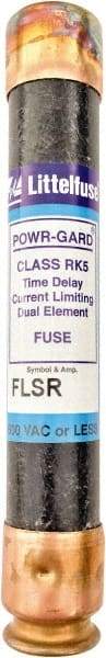 Value Collection - 300 VDC, 600 VAC, 40 Amp, Time Delay General Purpose Fuse - 200 kA Rating - Eagle Tool & Supply