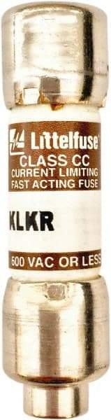 Value Collection - 600 VAC, 4 Amp, Fast-Acting Semiconductor/High Speed Fuse - 1-1/2" OAL, 200 (RMS Symmetrical) kA Rating, 13/32" Diam - Eagle Tool & Supply